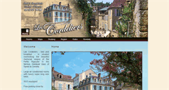 Desktop Screenshot of hotelsarlat.com