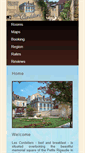Mobile Screenshot of hotelsarlat.com